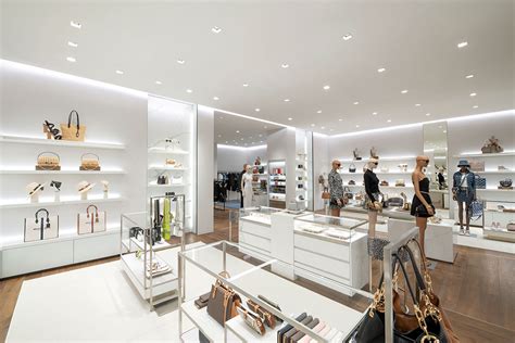 Michael Kors white city store